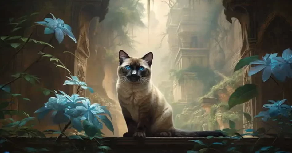 gato siames origen