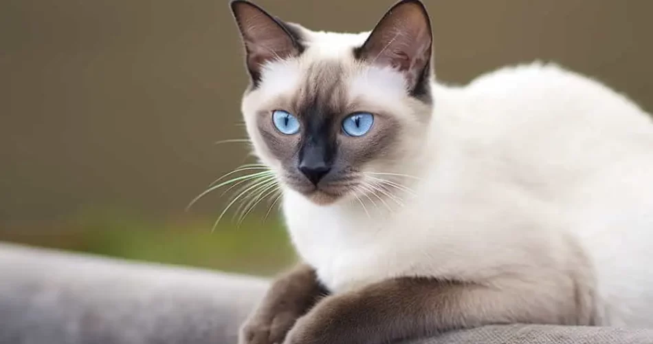 siames punto azul
