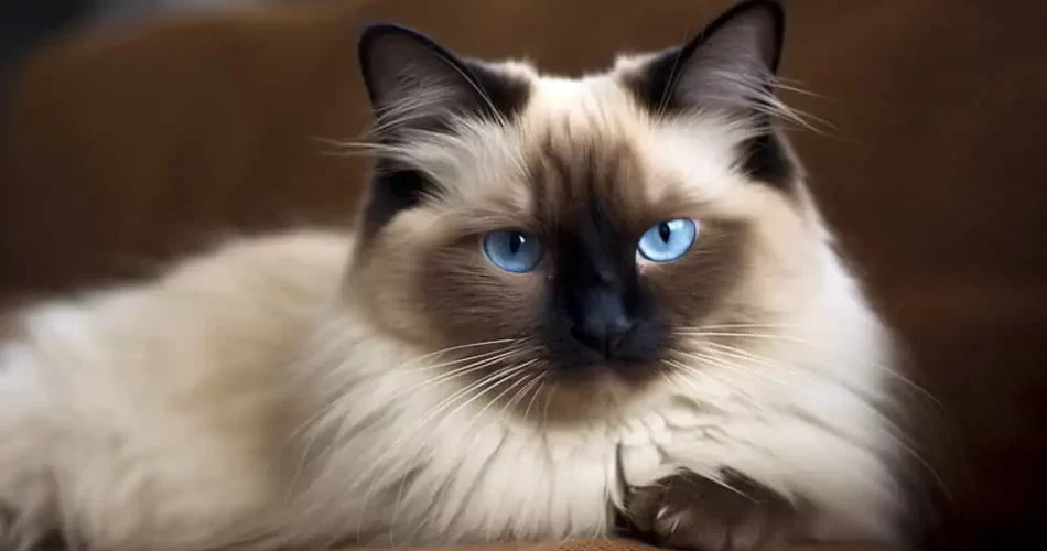 siamés ragdoll
