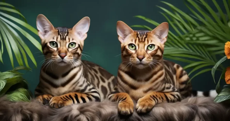 tipos de gatos bengali