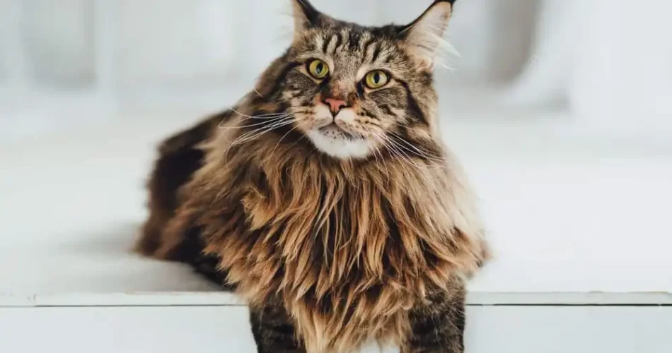 ¿Cuánto viven de media los gatos Maine Coon?